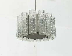 Best Pamono Mid-Century German Space Age Chandelier from Doria Leuchten, 1960s
