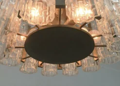 Best Pamono Mid-Century German Space Age Chandelier from Doria Leuchten, 1960s