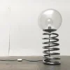 Clearance Pamono Mid-Century German Space Age Spiral Bulb Floor Lamp by Ingo Maurer for M-Design, 1960s
