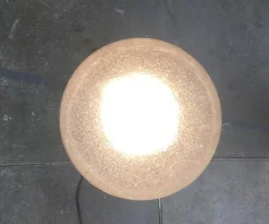 Clearance Pamono Mid-Century German Space Age Spiral Bulb Floor Lamp by Ingo Maurer for M-Design, 1960s