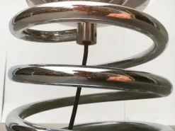 Clearance Pamono Mid-Century German Space Age Spiral Bulb Floor Lamp by Ingo Maurer for M-Design, 1960s