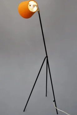 Best Pamono Mid-Century Giraffe Floor Lamp by Ajh, Sweden, 1950s