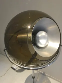 Best Pamono Mid-Century Globe Floor Lamp by Frank Ligtelijn for Raak, 1960s