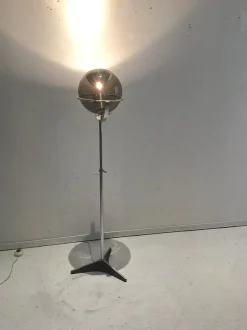 Best Pamono Mid-Century Globe Floor Lamp by Frank Ligtelijn for Raak, 1960s