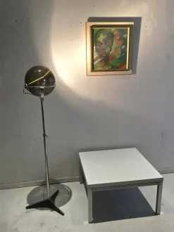 Best Pamono Mid-Century Globe Floor Lamp by Frank Ligtelijn for Raak, 1960s