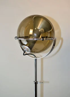 Online Pamono Mid-Century Globe Floor Lamp by Frank Ligtelijn for Raak, 1960s