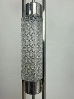 Hot Pamono Mid-Century Iluminated Glass Tubes Floor Lamp attributed to Richard Essig, 1970s