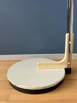 Clearance Pamono Mid-Century Italian Arc Floor Lamp with Acrylic Glass Shade by Goffredo Reggiani