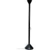 Hot Pamono Mid-Century Italian Black Steel Callimaco Floor Lamp by Sottsass for Artemide, 1980