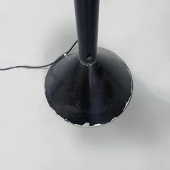 Hot Pamono Mid-Century Italian Black Steel Callimaco Floor Lamp by Sottsass for Artemide, 1980