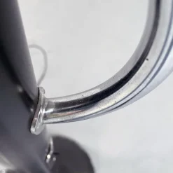 Hot Pamono Mid-Century Italian Black Steel Callimaco Floor Lamp by Sottsass for Artemide, 1980