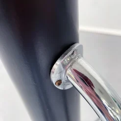 Hot Pamono Mid-Century Italian Black Steel Callimaco Floor Lamp by Sottsass for Artemide, 1980