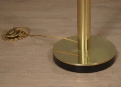 Discount Pamono Mid-Century Italian Brass Floor Lamp, 1970s