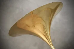 Discount Pamono Mid-Century Italian Brass Floor Lamp, 1970s