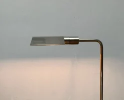 Pamono Mid-Century Italian Canasta Floor Lamp in the style of Cedric Hartman for Obor, Italy, 1960s