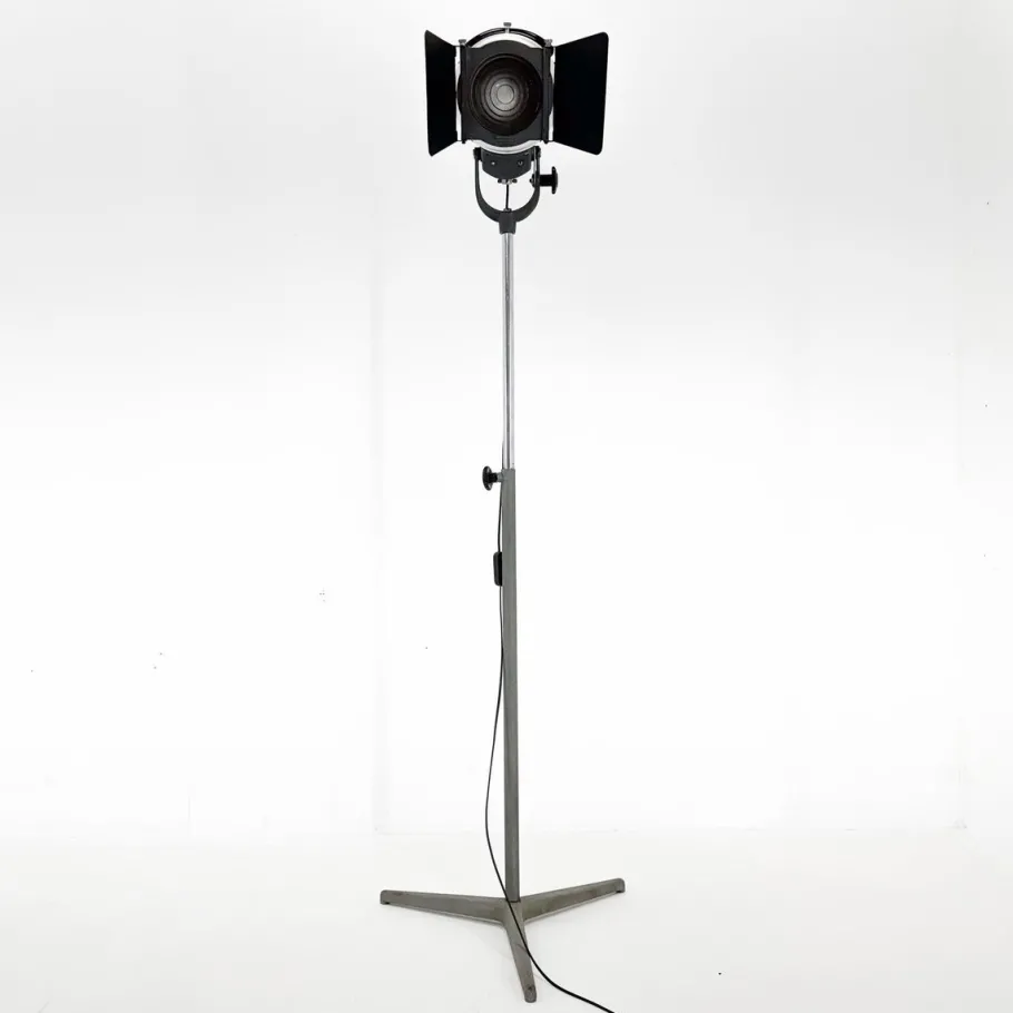 Online Pamono Mid-Century Italian Cinema Spot Light Floor Lamp by Iff, 1960s