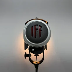 Online Pamono Mid-Century Italian Cinema Spot Light Floor Lamp by Iff, 1960s