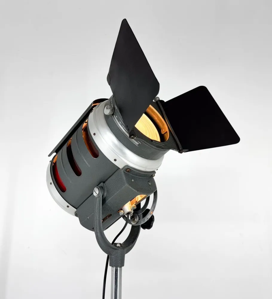 Online Pamono Mid-Century Italian Cinema Spot Light Floor Lamp by Iff, 1960s
