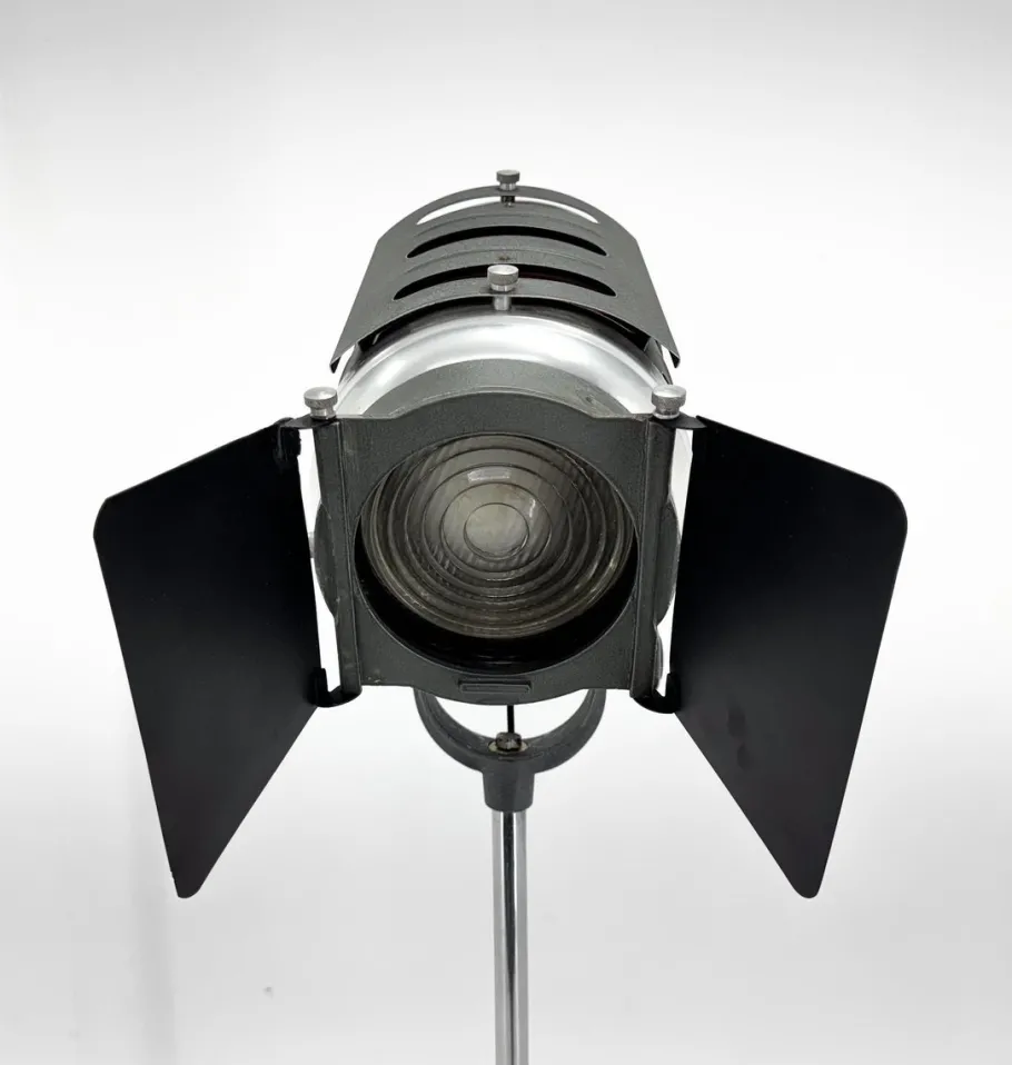Online Pamono Mid-Century Italian Cinema Spot Light Floor Lamp by Iff, 1960s