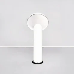 Outlet Pamono Mid-Century Italian Ciot Floor Lamp in Plastic and Metal by Chiggio for Lumenform, 1973