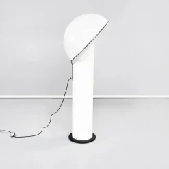 Outlet Pamono Mid-Century Italian Ciot Floor Lamp in Plastic and Metal by Chiggio for Lumenform, 1973