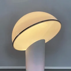 Outlet Pamono Mid-Century Italian Ciot Floor Lamp in Plastic and Metal by Chiggio for Lumenform, 1973