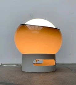 Best Pamono Mid-Century Italian Clan Floor Lamp from Guzzini