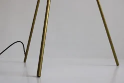 Clearance Pamono Mid-Century Italian Floor Lamp in Brass from Arredoluce, 1955