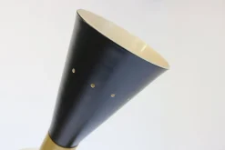 Clearance Pamono Mid-Century Italian Floor Lamp in Brass from Arredoluce, 1955