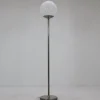 New Pamono Mid-Century Italian Floor Light with Globe Lamp, 1970s