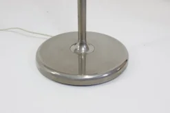 New Pamono Mid-Century Italian Floor Light with Globe Lamp, 1970s