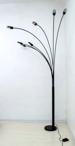Best Pamono Mid-Century Italian Floor Lamp from Relux Milano, 1970s
