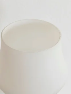 Outlet Pamono Mid-Century Italian Floor Lamp in Glass, Wood and Brass attributed to Stilnovo, 1960s