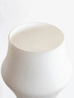 Outlet Pamono Mid-Century Italian Floor Lamp in Glass, Wood and Brass attributed to Stilnovo, 1960s