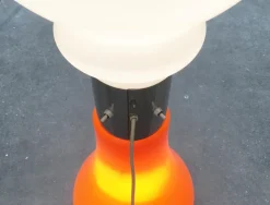 New Pamono Mid-Century Italian Glass Floor Lamp by Carlo Nason for Mazzega