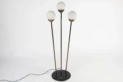 Outlet Pamono Mid-Century Italian Globe Floor Lamp from Stilnovo, 1950s