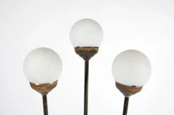 Outlet Pamono Mid-Century Italian Globe Floor Lamp from Stilnovo, 1950s