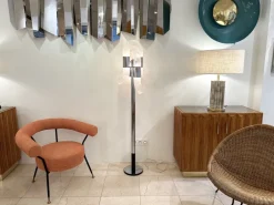 Discount Pamono Mid-Century Italian Modern Murano Glass Floor Lamp by Aldo Nason for Mazzega, 1970s