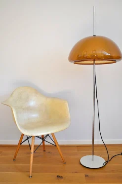 Hot Pamono Mid-Century Italian Mushroom Floor Lamp from Meblo, 1960s