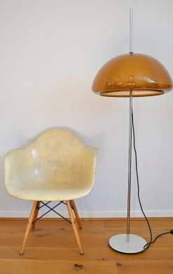 Hot Pamono Mid-Century Italian Mushroom Floor Lamp from Meblo, 1960s