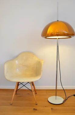 Hot Pamono Mid-Century Italian Mushroom Floor Lamp from Meblo, 1960s
