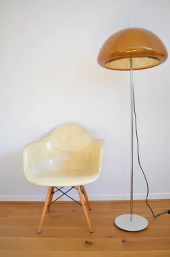 Hot Pamono Mid-Century Italian Mushroom Floor Lamp from Meblo, 1960s