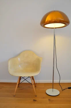 Hot Pamono Mid-Century Italian Mushroom Floor Lamp from Meblo, 1960s
