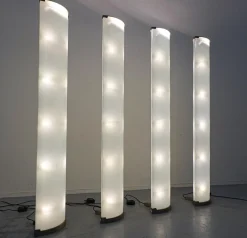 Clearance Pamono Mid-Century Italian Pirellone Floor Lamp by Gio Ponti for Fontana Arte, 1967