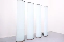 Clearance Pamono Mid-Century Italian Pirellone Floor Lamp by Gio Ponti for Fontana Arte, 1967