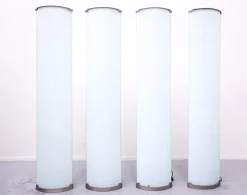 Clearance Pamono Mid-Century Italian Pirellone Floor Lamp by Gio Ponti for Fontana Arte, 1967