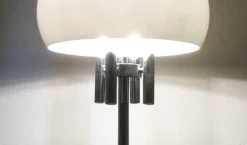 Online Pamono Mid-Century Italian Space Age Floor Lamp with Stone Base, 1960s