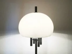 Online Pamono Mid-Century Italian Space Age Floor Lamp with Stone Base, 1960s
