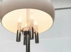 Online Pamono Mid-Century Italian Space Age Floor Lamp with Stone Base, 1960s