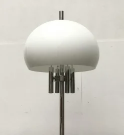 Online Pamono Mid-Century Italian Space Age Floor Lamp with Stone Base, 1960s